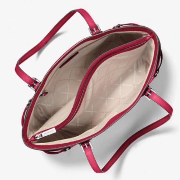 Michael Kors Voyager Large Saffiano Leather Tote Bag - Picture 3 of 9